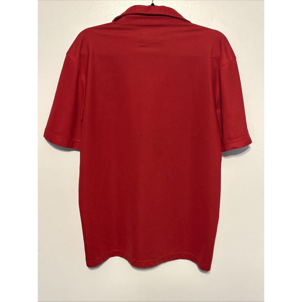 Chick-Fil-A OOBE Team Style Short Sleeve Polo Uniform Work Shirt Mens XL - Picture 4 of 4